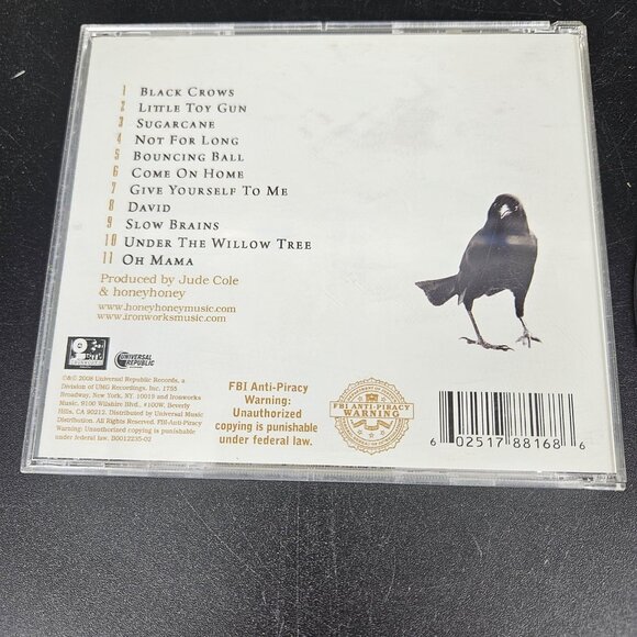 Honeyhoney CD First Rodeo Signed Autographed Indie Folk Rock Album 2008 With Not - Picture 4 of 7